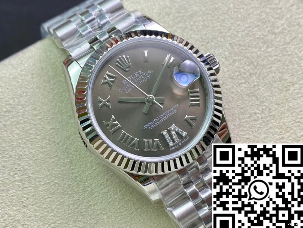 Factory M278274-0028 Stainless Rolex 31MM Datejust Steel EW 0303